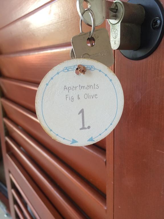 Apartments Fig&Olive Zaton  Luaran gambar